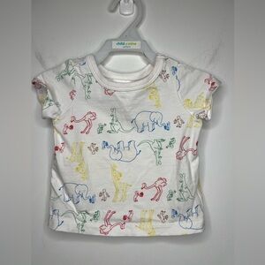 Hanna Andersson Curious George Edition Size 3-6 Months